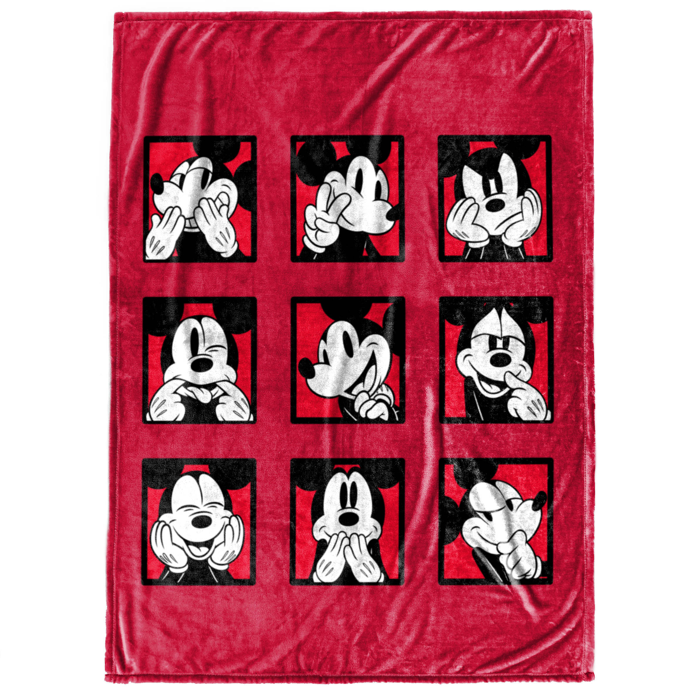 Mickey throw blanket hotsell